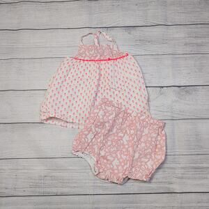 2/3 Baby Boden Mixed Print Outfit